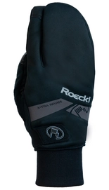 Fietshandschoen Roeckl Villach Trigger Black