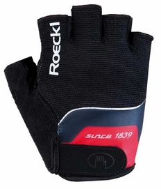 Fietshandschoen Roeckl Nano Jr. Black Red