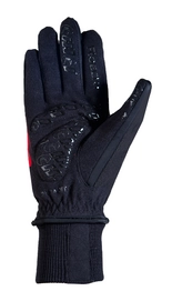 Fietshandschoen Roeckl Junior Palacino Jr. Black Red