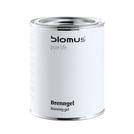 Brandgel Blomus White Pot 0,5L