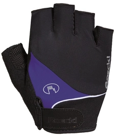 Fietshandschoen Roeckl Napoli Black Royal