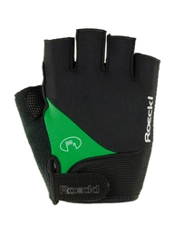 Fietshandschoen Roeckl Napoli Black Green