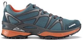Chaussures de Trail Lowa Innox GTX Lo Petrol Orang