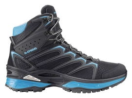 Wanderschuh Lowa Innox GTX Mid Schwarz Blau Herren
