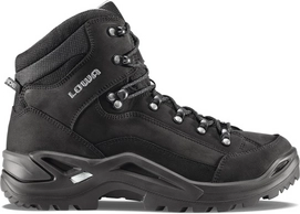 Wanderschuh Lowa Renegade LL Mid Black Herren