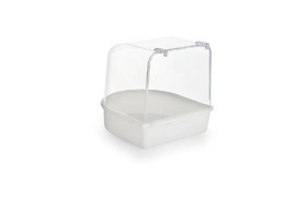 Badhuisje Plastic Beeztees Wit