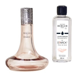 Diffuseur de Parfum Maison Berger Lampe Berger Starck Rose