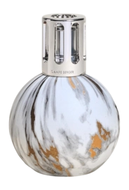 Geurbrander Maison Berger Lampe Berger Marbrure Blanche