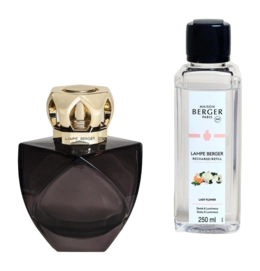 Incense Burner Gift Set Maison Berger Lampe Berger Eternity Black