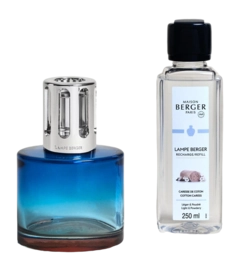 Giftset Maison Berger Lampe Berger Pure Blue Nude