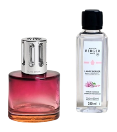 Coffret Cadeau Maison Berger Lampe Berger Pure Prune Nude