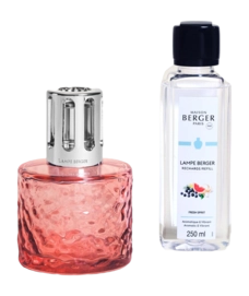 Giftset Maison Berger Lampe Berger Mirage Rose
