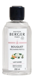 Navulling Geurstokjes Maison Berger Parfumsticks 200ML Lady Flower