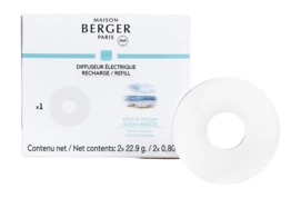 Navulling Maison Berger Nomad Diffuser Vent d'Ocean (2-delig)