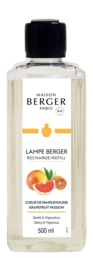 Navulling Maison Berger Lampe Berger 500ML Coeur de Pamplemousse