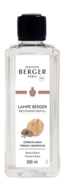 Nachfüllung Maison Berger Lampe Berger 500ML Cèdre Du Liban
