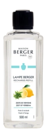 Navulling Maison Berger Lampe Berger 500ML Zeste de Verveine