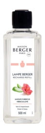 Refill Maison Berger Lampe Berger 500ML Amor d'Hibiscus