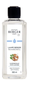 Ricarica Lampe Berger per diffusore catalitico Maison Berger 500 ml, Cachemire Bianco