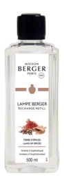 Recharge Maison Berger Lampe Berger 500ML Terre D'Épices