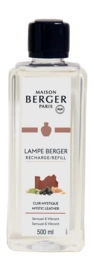 Nachfüllung Maison Berger Lampe Berger 500ML Cuir Mystique