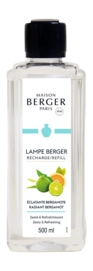 Nachfüllung Maison Berger Lampe Berger 500ML Éclatante Bergamotte