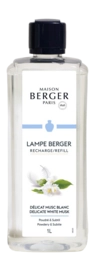 Ricarica Lampe Berger per diffusore catalitico Maison Berger 1 L, Delicato muschio bianco