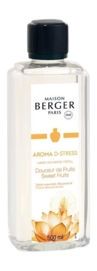 Navulling Maison Berger Lampe Berger 1L Aroma Destress Douceur de Fruits