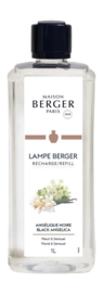 Recharge Maison Berger Lampe Berger 1L Angelique Noire