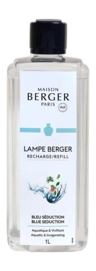 Ricarica Lampe Berger per diffusore catalitico Maison Berger 1 L, Seduzione blu