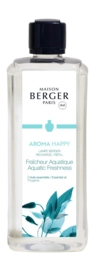 Nachfüllung Maison Berger Lampe Berger 1L Aroma Happy Fraicheur Aquatique