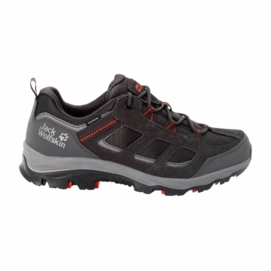 Wanderschuhe Jack Wolfskin Vojo 3 Texapore Low Herren Grey Orange