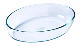 Oven Dish Pyrex Iconic's Oval Transparent 700 ml