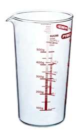 Measuring Cup Pyrex Classic Transparent 0.5 L '25