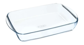 Plat à Four Pyrex Iconic's Rectangulaire Transparent 1,6 L