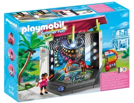 Playmobil Kinderclub Met Minidisco 5266
