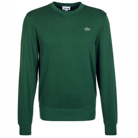 Pullover Lacoste SH1505 Sport Cotton Fleece Green Herren
