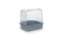 Badhuisje Plastic Beeztees Grijs