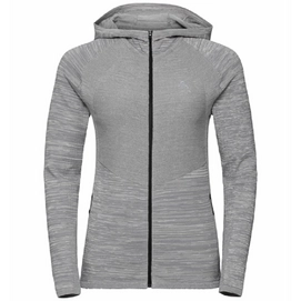 Veste Odlo Women Millennium Pro Odlo Concrete Grey Silver Cloud Odlo Concrete