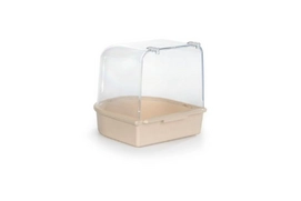 Badhuisje Plastic Beeztees Beige