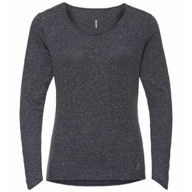 T-shirt Manches Longues Odlo Women Lou Linencool Odyssey Gray Melange