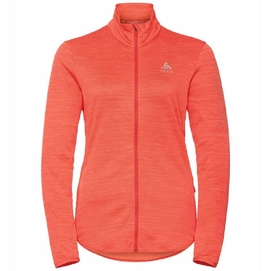 Jacke Odlo Steam Hot Coral Melange Damen