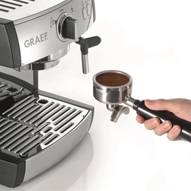Espressomachine Graef ES702 + Koffiemolen cm702