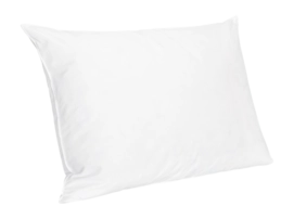 Puntkussen Pyrenex Morphee Wit Stevig (60 x 70 cm)