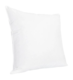 Puntkussen Pyrenex Modulo Plat Wit Zacht (60 x 70 cm)