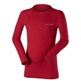 Long Sleeve T-Shirt Falke Kids WT Hot Chili
