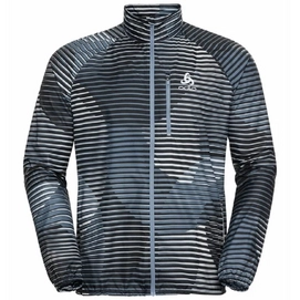 Veste Odlo Men Zeroweight AOP China Blue