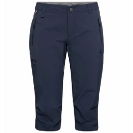 Pantalon Odlo Women 3/4 Wedgemount Diving Navy