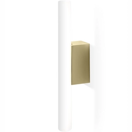 Lampe de Salle de Bain Decor Walther Omega 2 Modèle Mural Or Mat (24 Carats)