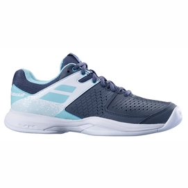 Chaussure de Tennis Babolat Women Pulsion All Court Grey Mint Green